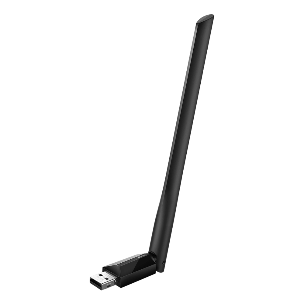 ตัวรับสัญญาณไร้สาย USB TP-LINK ARCHER T2U PLUS ความเร็ว AC600 เสาสัญญาณกำลังส่งสูง แบบ DUAL BAND_0